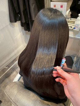 ヘアーリゾートガーデン 南柏店(Hair Resort Garden)の写真/豊富な髪質改善メニューが人気♪髪質改善カラーや髪質改善トリートメント、美髪矯正でダメージ解消♪