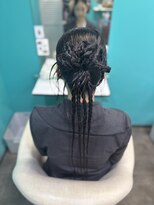 リエラ 新宿(RIERA)&nbsp;Kachimore Style (Korean Updo) for International Guests Only