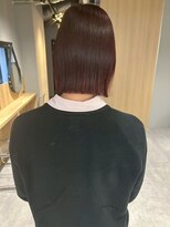 ジュベ(juve.)&nbsp;大分ショートボブ顔周りレイヤーカット髪質改善カラー