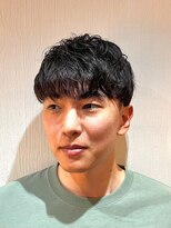 ジェントル(GENTLE) 束感マッシュ×ナチュラルニュアンスヘア