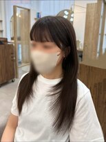 シア 春日部店(SHEER)&nbsp;［　顔周りカット　］【春日部　一ノ割】