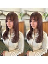 ヴァンカウンシル 春日井店(VAN COUNCIL) レイヤーカット×暖色ベージュ