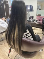トゥーヘアー(too hair) ブリーチ毛縮毛矯正