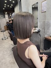 ロカフェローズ 横浜 桜木町(LOCA FELLOWS)&nbsp;グレージュボブ