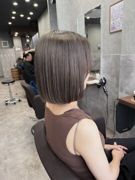 ロカフェローズ 横浜 桜木町(LOCA FELLOWS) グレージュボブ