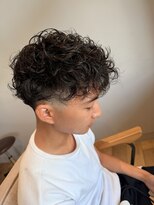 ヘアデザイン ディクト(hair design D.c.t) 《 d.c.t 岡部 》髪質 優勝おめでとうスペインカール