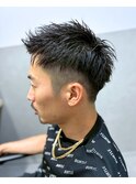 メンズツーブロックスタイル