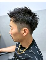 【完全個室サロン】BUBBLES成増店【8月30日NEWOPEN(予定)】 メンズツーブロックスタイル