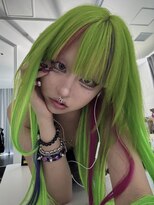 ロテサカエ(Lote.Sakae)&nbsp;デザイン/大人ガーリー/ダークアッシュ/似合わせカット/栄