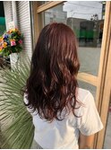 チェリーレッド10代20代30代