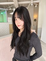 ルトワフクロマチ(Lutowa Fukuromachi) ダークパープル/ナチュラルショート/ミルクブラウン/夏/広島袋町