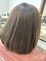 ノリータヘアラボ(NoLITA hair labo) 艶感アップ“髪質改善カラー”