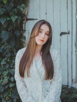 アルブ ウオマチ(alb.UOMACHI)&nbsp;軽めぱっつんロングスタイル