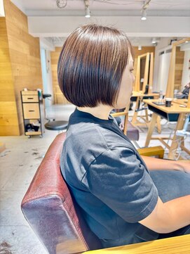 アーティクル(Article) 【Article 二子玉川】30代40代50代丸みショートボブ