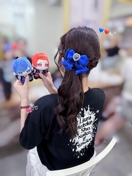 クラビス(CLAVIS) 選べる18種類　サイドポニー
