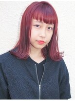 フィルム(film)&nbsp;ミディアム　レッドバイオレット