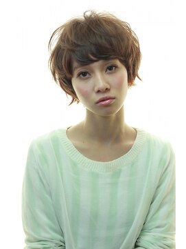 クロエ 中野(Cloe) 大人かわいいナチュラルマッシュ