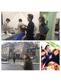 ヘアセラピー サラ(hair therapy Sara) ロンドンでカットを勉強してきました！街並みも素敵でした！