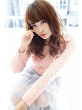 フォルテ 中田店 【FORTE中田店】セミロングスタイル