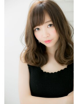 ローマ ギンザ(ROMA Ginza) 『ROMA』ノーブルバレイヤージュ愛され小顔デジタルパーマ