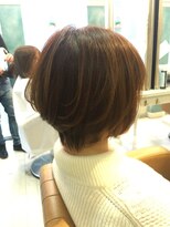 ロンド 銀座(Lond)&nbsp;大人可愛いショートボブ 担当川瀬賢翁