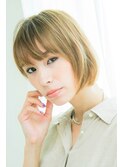 小顔ショートボブ