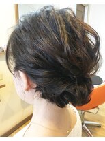 キキ 美容室(KIKI)&nbsp;パーティヘアアレンジ★