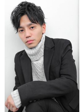 アクティフ(actif) ワイルドツーブロックフェザーマッシュ