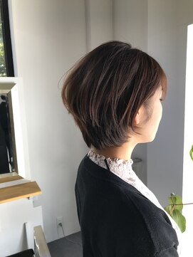 ナンバーフォーナチュラル(NO4 natural) 春カラーショート