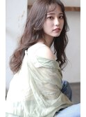 【Creo】エアリーバング×フォギーベージュ#前髪#ココアブラウン