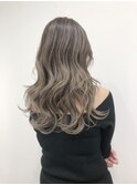 (稲毛)silver greige