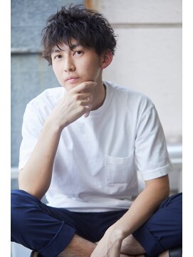 メンズサロンドットリアン(dot. lien) 【men’s salon dot. Tokyo】キレイめ無造作ゆるウェーブ