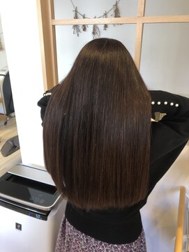 マリーナヘアー(marina hair) 【marina】髪質改善ツヤ髪ロング