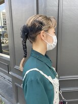 ヘアーアイスカルテット(HAIR ICI QUARTET)&nbsp;個性派ヘアセット