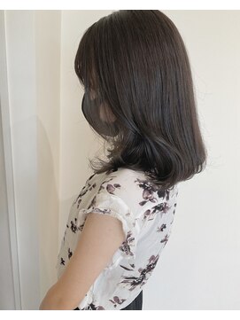 ヘアーサロン ツミキ(HAIR SALON TSUMiKi) マットアッシュ
