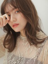 テトテ 天王寺店(tetote)&nbsp;【tetote天王寺/阿倍野】抜け感くびれミディ×マロンベージュ