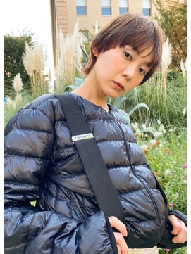 ドーター(daughter) 【daughter mami】マッシュショートボブ