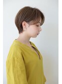 大人可愛い 20代30代 ショートマッシュ 奈良