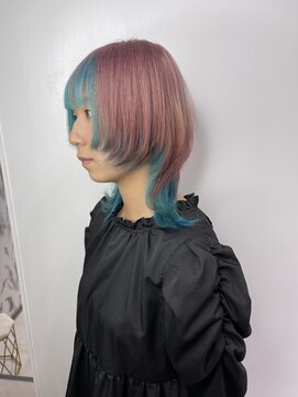 モノ アンド イニ(Mono & inni) ツートーンウルフ