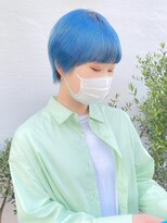 ソル ジングウマエ(SOL JINGUMAE)&nbsp;マッシュ/こなれハイトーン[表参道駅/原宿駅/明治神宮前駅]