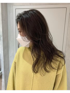 ヨーク(YOKE) YOKE ロングレイヤー 大人グレージュ オージュア