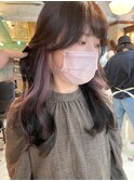 韓国風ヘア