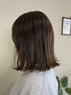 ヘアーアートミュージアム(Hair Art Museum) マットアッシュカラー♪