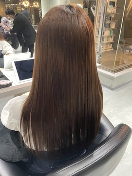 ジンジャー(GINGER) 新髪質改善×トリートメント×髪質強化×美髪