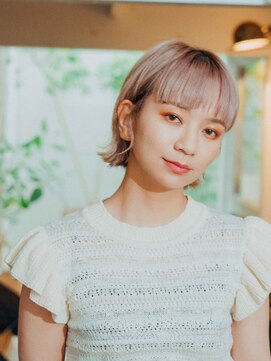 ビレッツ(Belet's hair) 【Belet's中野】　切りっぱなしボブ