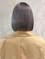 アルバム 渋谷パルコ(ALBUM)&nbsp;ダークグレー_外ハネボブセクションカラー_ba388033