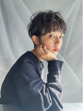 イトシテ シルバーベージュ  ×ハイライト【本多身和子】