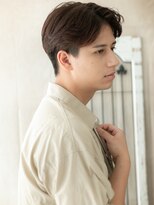 ダンディ館アダム 戸頭店&nbsp;キメすぎないツーブロックで清潔感マニッシュショートA戸頭