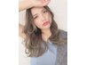 【透明感UP】カット&イルミナカラー&《スタンダード》疲労改善ヘッドスパ