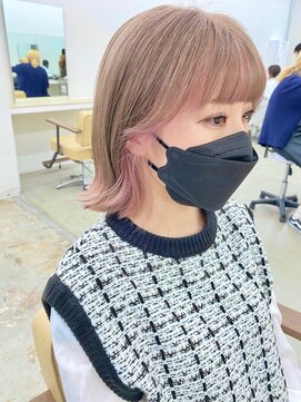 ニュート(Neut ) インナーカラー×フェイスフレーミング